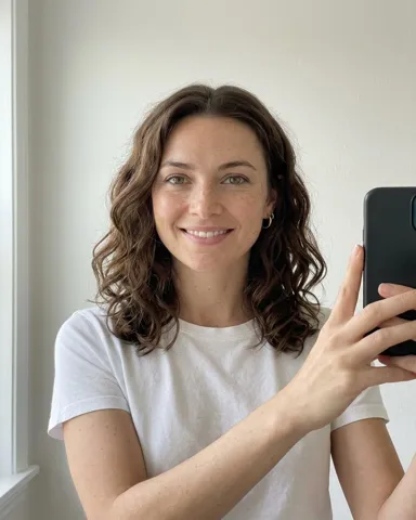 Example creator avatar (AI-generated person)